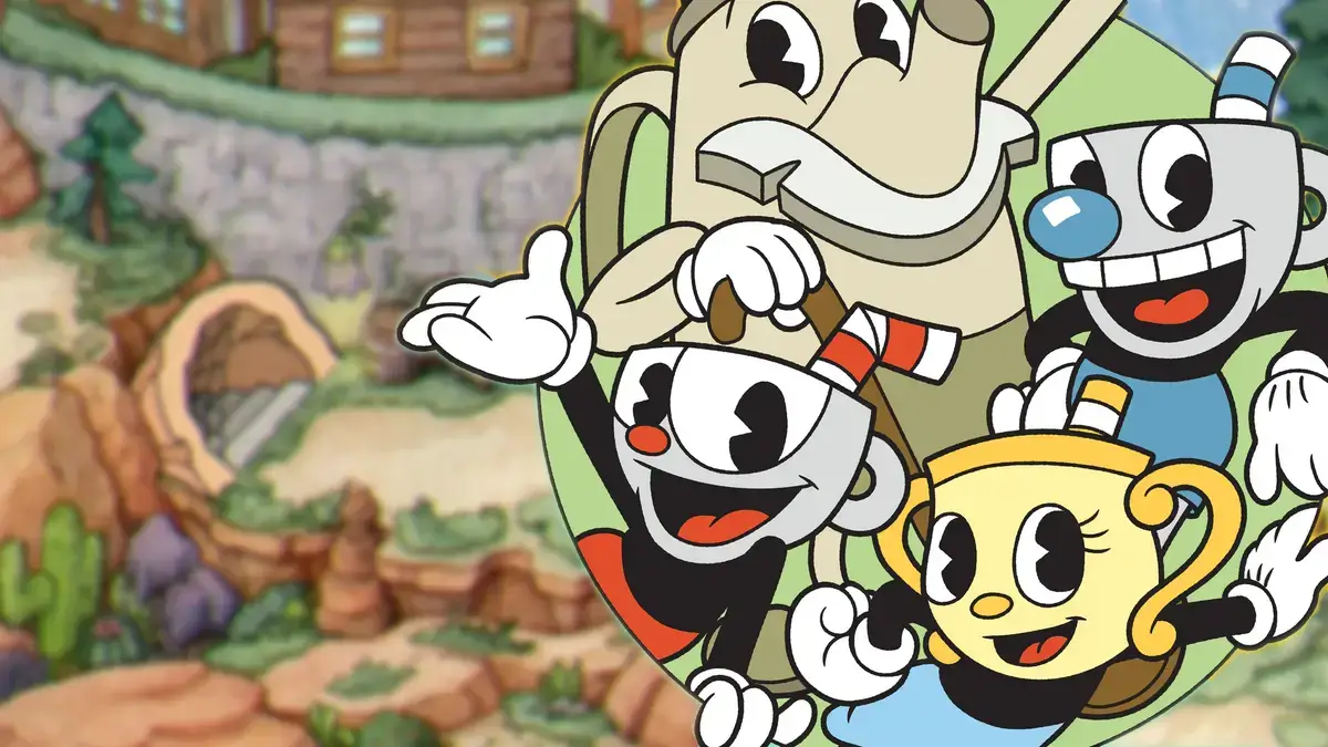 Cuphead PC + DLC